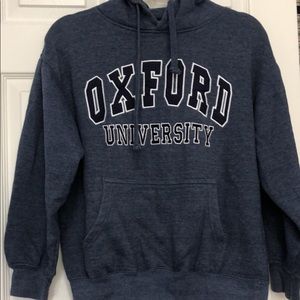 Oxford university hoodie